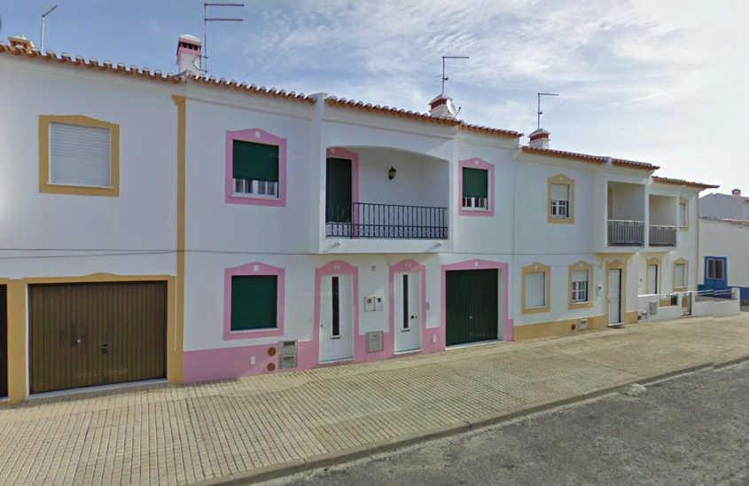 Apartamento Casa Cor-de-Rosa Vila Nova de Milfontes Exterior foto