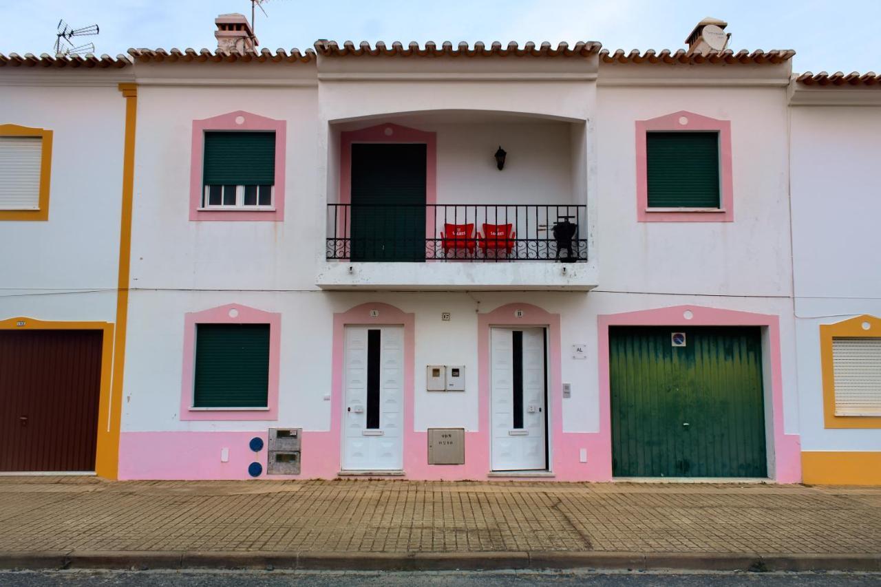 Apartamento Casa Cor-de-Rosa Vila Nova de Milfontes Exterior foto